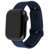 Remienok FIXED Silicone Sporty Strap Set for Apple Watch 42/44/45mm, blue FIXSST2-434-BL