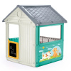 Dolu Môj prvý záhradný domček, 125 x 100 x 104 cm