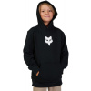 FOX Yth Legacy Fleece Po, Black - YM