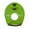 Plávať pádlo ARENA ELITE HAND PADDLE 95250/65 – Zelená