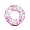 Intex 56274 Nafukovací kruh Sparkling Glitter růžová