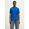 Bavlnené tričko Daily Paper Orbit Emb T-Shirt 2512049 modrá M