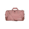 Veľká cestovná taška do ruky 70 l Travelite ružová