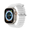 Dux Ducis Remienok Apple Watch 8 / 7 / 6 / 5 / 4 / 3 / 2 / SE (45 / 44 / 42 mm) - Biela KP25120
