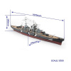 OCCRE Prinz Eugen bojová loď 1:200 kit (KR-oc16000)