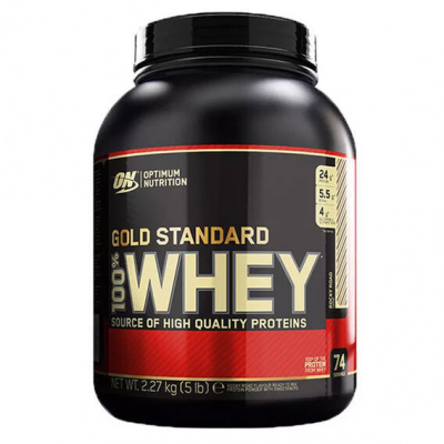 Optimum Nutrition Gold Standard 100% Whey 2270g - vanilková zmrzlina