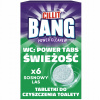 Cillit Bang tablety na čistenie WC 1 l