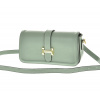 Kožená crossbody kabelka Laura Biaggi TS04-578