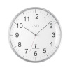 Rádiom riadené hodiny JVD RH16.1 strieborné