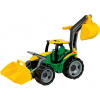 Auto Lena Traktor s lyžicou a bagrom (2080)