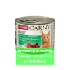 Animonda CARNY cat Adult hovädzie, morka a králik bal. 6x 200 g konzerva