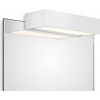 Svetlo nad zrkadlo Box Clip On LED 25 cm biele matné