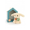 DouDou ET Compagnie Béžový plyšový zajačik 16cm
