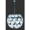 Trio - BLOWBALL Trio - závesné svietidlo - akryl+chróm - ø 550mm