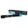 Toner LEXMARK X950X2CG azúrový (X950X2CG)