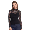 Lace Vamp - krajkové tričko s dlouhým rukávem Vive Maria Velikost: M