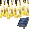 GARLAND SOLÁRNE LED ZÁHRADNÉ LAMPY 5M TEPLÉ VČELY (GARLAND SOLÁRNE LED ZÁHRADNÉ LAMPY 5M TEPL)