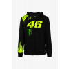 Valentino Rossi pánska mikina s kapucňou Monster Energy 46