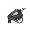 Vozík QERIDOO KidGoo1 Dark Steel Grey