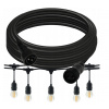 Predlžovací kábel pre LED girlandy - 5m