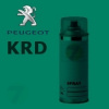 PEUGEOT KRD VERT VERONESE barva Sprej 400ml