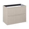 Lotosan OLA skrinka pod umývadlo / dosku 80 cm 78,5 x 63,5 x 44,6 cm duna matná LN47311