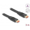 Delock High Speed HDMI Plochý stuhový kabel 48 Gbps 8K 60 Hz 3 m 81003 DeLock