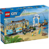 LEG LEGO CITY Historická plážová električka 60506 STAVEBNICA