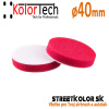 Penový kotúč mäkký červený KolorTech SUPERPAD SOFT, Ø 40mm