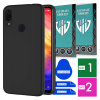 PUZDRO S KLAPKOU NA TELEFÓN XIAOMI REDMI 7 PUZDRO S VZOROM + SKLO