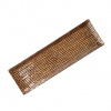 MIJ Servírovací tanier CONTOUR 33 x 10,5 cm, jantárová, keramika