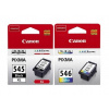 Sada atramentov Canon PG-545XL + CL-546 (8286B001+8289B001)