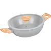 Hrniec MagicHome Harmony, plytký, so sklenenou pokrievkou, 26 cm