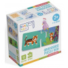Kukikuk Grooosses Puzzle Duo Wo die Tiere Leben