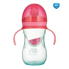 Canpol babies Tréningový hrnček so silikónovým náustkom a úchytmi So cool 270 ml Melón