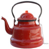Smaltovaný čajník 3 L RED (Smaltovaný čajník 3 L RED)