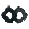 Gumičky do vlasov NIKE ACCESSORIES DRI-FIT GATHERED HAIR TIES 3.0 2 PK N.101.2763.052 – Čierna