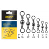 Delphin Barrel Swivel A-02 BN veľ.14 10 ks