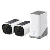 Eufy eufyCam E40 2-Cam Kit + HomeBase S380 Kulka (tvar) Bezpečnostní IP kamera Venkovní 2688 x 1520 px Zeď