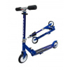 mamido Veľká skladacia kolobežka H6 R-Sport modrá s kolesami 145 mm do 100 kg