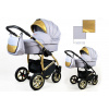 Kombinovaný kočík Raf-pol Gold lux - Silver (3-kombinácia)