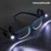 LED s klipom na okuliare 360 InnovaGoods (2 ks)
