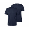 Tchibo - Tričká s merino vlnou - pre pánov - veľ. XXL 60/62 - farba: modrá