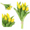 TULIPÁNY KYTICA TULIPÁNOV GUMOVÉ GUMOVANÉ AKO ŽIVÉ 7 KS