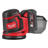 Milwaukee M18 BOS125-502 B 4933464229 (aku excentrická brúska)