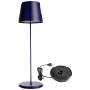 Deko Light 620197 Canis akumulátorová stolná LED lampa 3.5 W teplá biela modrá; 620197