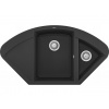 Granitový drez Elleci Easy Corner G40