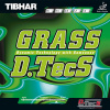Poťah Tibhar GRASS D.TECS Vyberte FARBU poťahu: čierny / BLACK, Vyberte HRÚBKU špongie: 0,5 mm