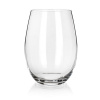 LEONA sada 4 tumbler pohárov (500 ml) , transparent Farba: transparent