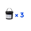 TECHNICA [Sada] 3 x gélové palivo pre ohrievače pre gastronómiu 4 kg | TECHNICA, 510103